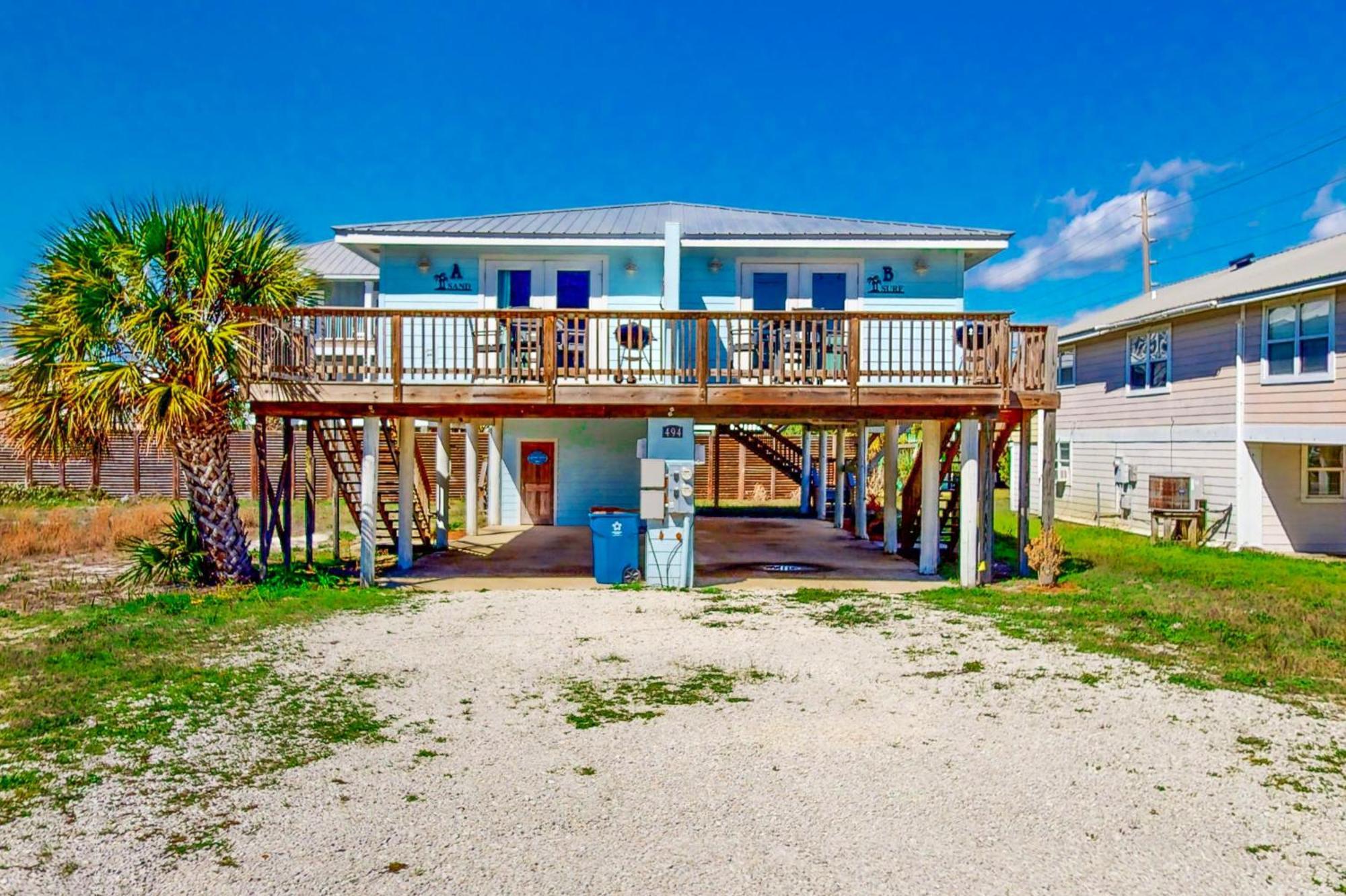 The Sand & Surf Beach House A Gulf Shores Exterior foto